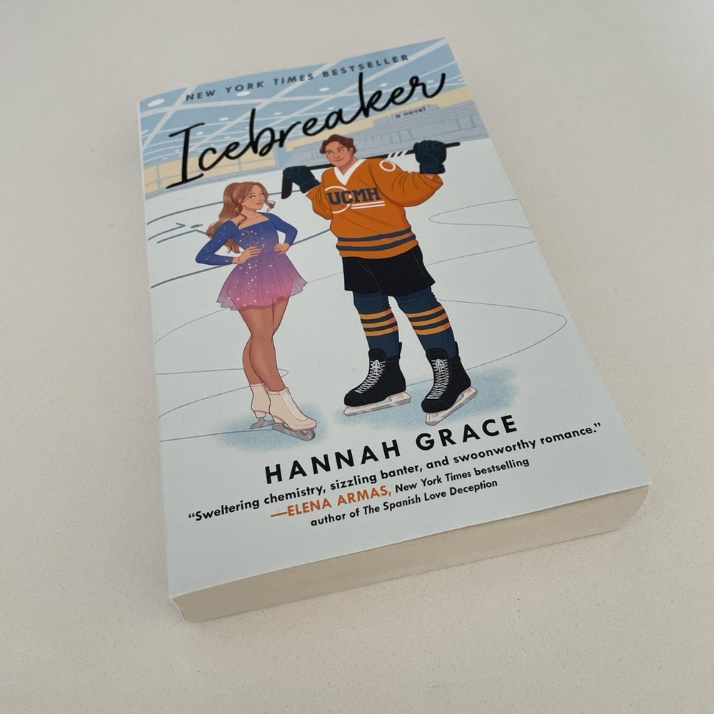 Icebreaker by Hannah Grace Book